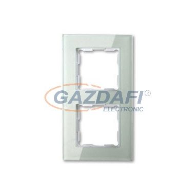 GAO 44428 Architaste kettes keret, üveg