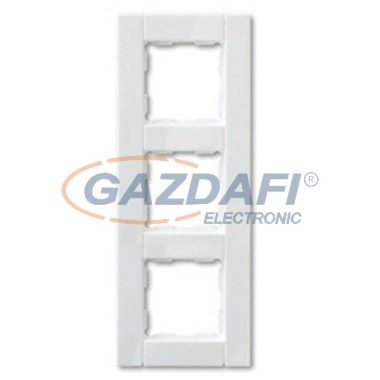 GAO 44430 ArchiTaste hármas keret, fehér