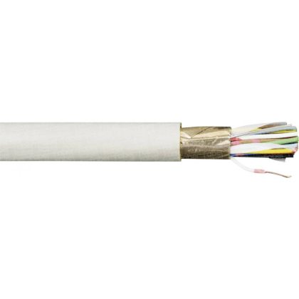   JE-Y (St) Y 24x2x0,8mm2 Cablu de instalare electronice industriale ecranat Bd 225V gri