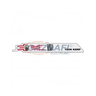 MILWAUKEE 48005186 Szablyafűrészlapok 150/1 mm Bimetal, Co 5 db