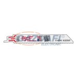   MILWAUKEE 48016184 Szablyafűrészlapok 150/1,4 mm Bimetal, Co 50 db