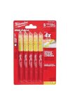 MILWAUKEE 48223201 INKZALL Highlighters Yellow - 5pc