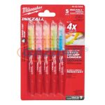   MILWAUKEE 48223206 INKZALL™ szövegkiemelő filc szett, 5 db