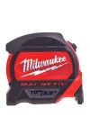 MILWAUKEE 48227233 Prémium mágneses mérőszalag, 10m/27mm, 33 láb