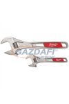 MILWAUKEE 48227400 Állítható villáskulcs 150mm/200mm 2db-os