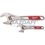   MILWAUKEE 48227400 Állítható villáskulcs 150mm/200mm 2db-os