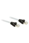 SCHNEIDER 490NTC00005 Ethernet árnyékolt sodrott érpár Kábel, 5M, crossed, RJ45 connec.