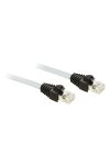 SCHNEIDER 490NTW00012 Ethernet árnyékolt sodrott érpár Kábel, 12M, RJ45 connec.