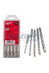 MILWAUKEE 4932352338 Fúró készlet SDS-plus 2élű 5 db-os