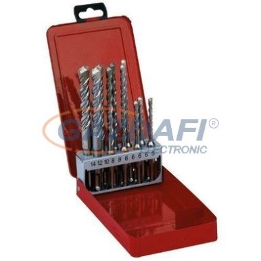 MILWAUKEE 4932352340 Fúró készlet SDS-plus 2élű 10 db-os