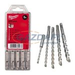 MILWAUKEE 4932352834 Fúró készlet SDS-plus 2élű 5 db-os