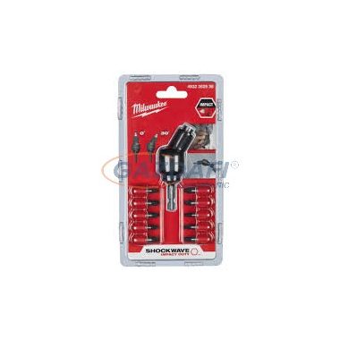 MILWAUKEE 4932352938 Knuckle™ Pozícionálható adapter bitekkel