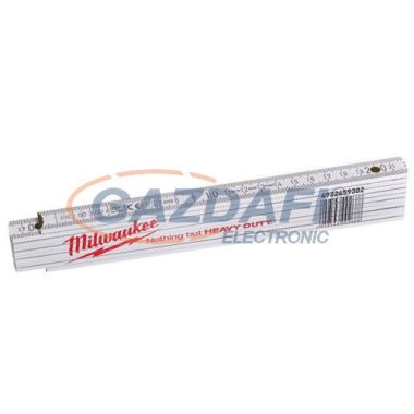 MILWAUKEE 4932459302 Összecsukható fa mérőléc (Colostok) 2m