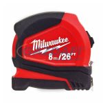   MILWAUKEE 4932459596 PRO KOMPAKT mérőszalag, 8m/25mm, 26 láb