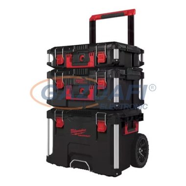 MILWAUKEE 4932464244 PACKOUT™ tároló láda szett