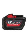 MILWAUKEE M18 HB12 REDLITHIUM-ION akkumulátor, M18 rendszerhez 18 VDC, 12,0 Ah