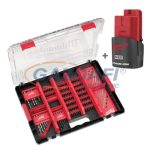   MILWAUKEE 4932464550 120 darabos HEAVY DUTY tartozék készlet