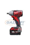 MILWAUKEE M18 BIW12-402C ütvecsavarozó töltővel és 2 db akkumulátorral