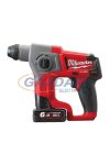 MILWAUKEE M12 CH-602X FUEL™ SDS kalapács töltővel és 2 db akkumulátorral