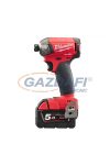 MILWAUKEE M18 FQID-502X szénkefe nélküli hidraulikus ütvecsavarozó töltővel és 2 db akkumulátorral