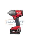 MILWAUKEE M18 FMTIWF12-502X közepes nyomatékú ütvecsavarozó töltővel és 2 db akkumulátorral