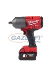 MILWAUKEE M18 FHIWF12-502X nagy nyomatékú ütvecsavarozó töltővel és 2 db akkumulátorral