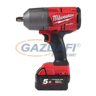 MILWAUKEE M18 FHIWF12-502X nagy nyomatékú ütvecsavarozó töltővel és 2 db akkumulátorral