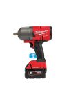 MILWAUKEE M18 ONEFHIWF12-502X nagy nyomatékú ütvecsavarozó biztosítógyűrűvel, töltővel és 2 db akkumulátorral