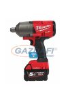 MILWAUKEE M18 ONEFHIWF34-502X nagy nyomatékú ütvecsavarozó biztosítógyűrűvel, töltővel és 2 db akkumulátorral