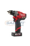 MILWAUKEE M12 FDD-602X akkus fúró-csavarozó, kétsebességes