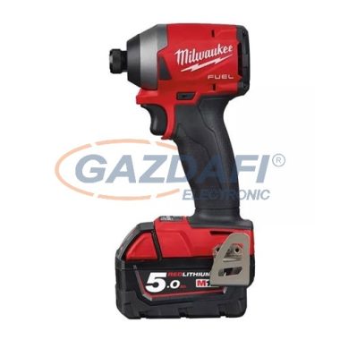 MILWAUKEE M18 FID2-502X M18 FUEL 1/4" HEX ütvecsavarozó töltővel és 2 db akkumulátorral