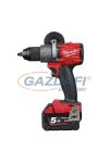 MILWAUKEE M18 FPD2-502X M18 FUEL ütvefúró-csavarozó töltővel és 2 db akkumulátorral