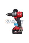 MILWAUKEE M18 ONEPD2-502X ütvefúró-csavarozó töltővel és 2 db akkumulátorral