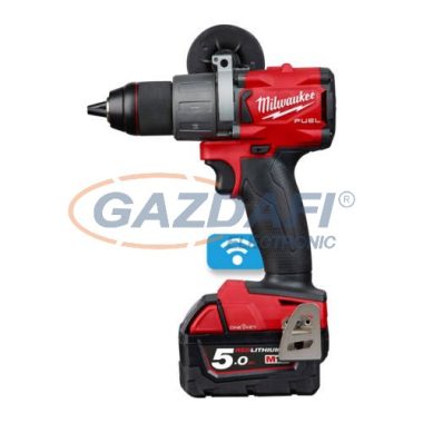 MILWAUKEE M18 ONEPD2-502X ütvefúró-csavarozó töltővel és 2 db akkumulátorral