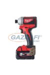 MILWAUKEE M18 CBLID-402C szénkefe nélküli ütvecsavarozó töltővel és 2 db akkumulátorral