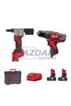 MILWAUKEE M12 BDDBPRT1-402C erőcsomag