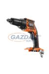 AEG 4935459620 BTS18BL-0 Brushless akkus szénkefe nélküli gipszkarton csavarozó