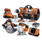 AEG 4935BAT185 18V Set de scule electrice cu acumulator