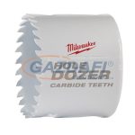   MILWAUKEE 49560724 körkivágó karbid fogakkal, ø57mm, 41mm