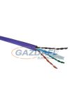 CAT6A S/FTP 4x2xAWG23 kábel lila BELDEN