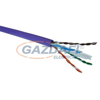 CAT6A S/FTP 4x2xAWG23 kábel lila BELDEN