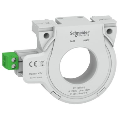 SCHNEIDER 50437 TA30 closed toroid In = 65A d = 30mm