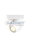 PHILIPS Buckram Hue 50471/31/P8 1L bővítő intelligens vezérelhető LED lámpatest, 5.5W 250Lm 2200-6500K, fehér