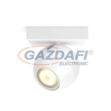 PHILIPS Buckram Hue 50471/31/P8 1L bővítő intelligens vezérelhető LED lámpatest, 5.5W 250Lm 2200-6500K, fehér