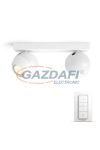 PHILIPS Buckram Hue 50472/31/P7 2L intelligens vezérelhető LED lámpatest, 11W 500Lm 2200-6500K, fehér