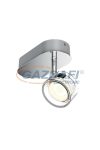 PHILIPS WORCHESTER 5056111P0 LED spotlámpa, 1x4.5W SEL 500Lm, króm