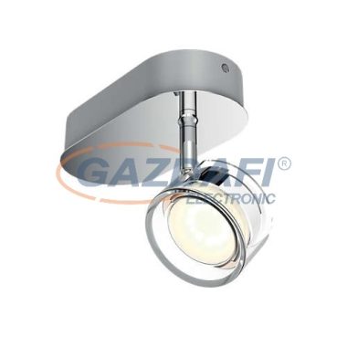 PHILIPS WORCHESTER 5056111P0 LED spotlámpa, 1x4.5W SEL 500Lm, króm