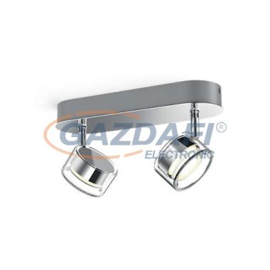 PHILIPS WORCHESTER 5056211P0 LED spotlámpa, 2x4.5W SELV 1000Lm, króm