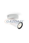 PHILIPS PONGEE 5058131PN LED spotlámpa, 1xNW GU10, fehér