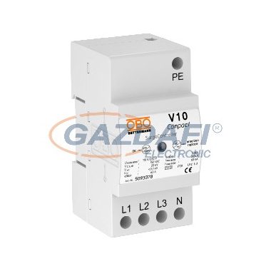 OBO 5093378 V10 COMPACT 150 V10 Compact , 150V